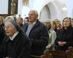 Slika Misa zahvalnica za biskupijsko hodočašće u Rim